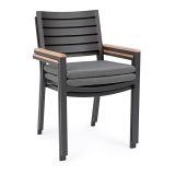 KOVINSKI STOL BIZZOTTO BELMAR