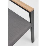 KOVINSKI STOL BIZZOTTO BELMAR