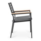 KOVINSKI STOL BIZZOTTO BELMAR