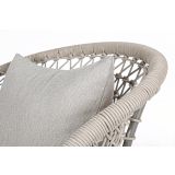 KOVINSKI STOL BIZZOTTO CUYEN SAND, VRTLJIV