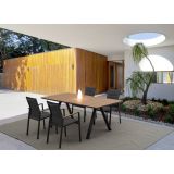 KOVINSKI STOL BIZZOTTO KUBIK CHARCOAL SJ61