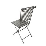 KOVINSKI STOL DECORIS CALI MOZAIK 38X50X92 CM