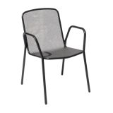 KOVINSKI STOL MFG FREIZEITMÖBEL MEC-FREDO NAKLADALEN, ANTRACIT