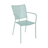 KOVINSKI STOL MQ CAPRI, NAKLADALEN 54.5X45X89.5 CM