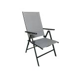 KOVINSKI STOL MQ NYBRO 55X67X103 CM ANTRACIT