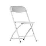 KOVINSKI STOL ZOWN BIG ALEX BEL