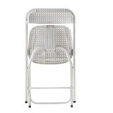 KOVINSKI STOL ZOWN BIG ALEX BEL