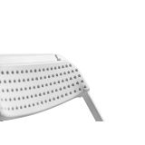 KOVINSKI STOL ZOWN BIG ALEX BEL