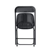 KOVINSKI STOL ZOWN BIG ALEX ČRN