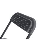 KOVINSKI STOL ZOWN BIG ALEX ČRN