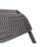 KOVINSKI STOL ZOWN BIG ALEX ČRN