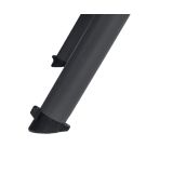 KOVINSKI STOL ZOWN BIG ALEX ČRN