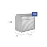 KOVINSKI ZABOJ BIOHORT 117X73X109CM STOREMAX 120
