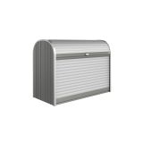 KOVINSKI ZABOJ BIOHORT 163X78X120 CM STOREMAX 160 KVARCITNO SIVA