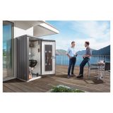 KOVINSKI ZABOJ BIOHORT 93X83X182.5 CM V90 ZA ORODJE