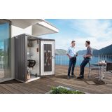 KOVINSKI ZABOJ BIOHORT 93X83X182.5 CM V90 ZA ORODJE