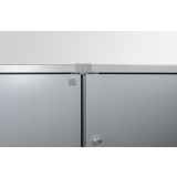 DODATKI ZA KOVINSKE HIŠKE BIOHORT POVEZOVALNI ELEMENT ZA 2 ALEX ENOTI