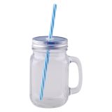 KOZAREC ZA DRUGE PIJAČE I. JOY 450 ML S POKROVOM IN SLAMICO