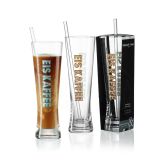 KOZAREC ZA DRUGE PIJAČE RITZENHOFF & BREKER 2 DELNI SET 380 ML ZA LEDENO KAVO RJAVA