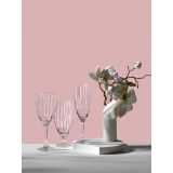 KOZAREC ZA PENINO CRYSTALEX MAGNOLIA 210 ML 6/1