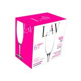 KOZAREC ZA PENINO LAV 190 ML MISKET 6/1