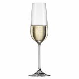 KOZAREC ZA PENINO BOHEMIA CRISTAL CLARA 190 ML 6/1