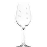 KOZAREC ZA VINO BOHEMIA 450 ML ELEMENTS 6/1
