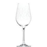 KOZAREC ZA VINO BOHEMIA 450 ML ELEMENTS 6/1
