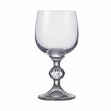 KOZAREC ZA VINO BOHEMIA 190 ML CLAUDIA 6/1