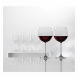 KOZAREC ZA VINO BOHEMIA CRISTAL CLARA 570 ML BURGUNDER 6/1