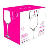 KOZAREC ZA VINO LAV 400 ML LAL 6/1