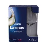 KOZAREC ZA VINO LUMINARC 300 ML VINETIS 4/1 ZA BELO VINO