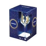 KOZAREC ZA VINO LUMINARC 35CL 4/1 SHINY GOLD