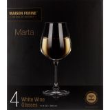 KOZAREC ZA VINO MAISON FORINE 350 ML MARTA 4/1 ZA BELO VINO