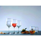 KOZAREC ZA VINO UNIGLASS 365 ML QUEEN CE ŽIG