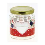 KOZAREC ZA VLAGANJE 0.3 L S POKROVOM DAFNE