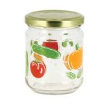 KOZAREC ZA VLAGANJE ALPEKS 200 ML LAMPEDUSA S POKROVOM