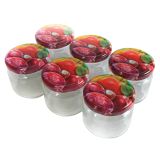 KOZAREC ZA VLAGANJE AVACOM 370 ML S POKROVOM 6/1 MOTIV SADJE