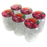 KOZAREC ZA VLAGANJE AVACOM 720 ML S POKROVOM 6/1 MOTIV SADJE