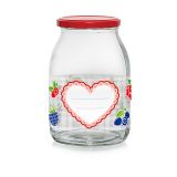 KOZAREC ZA VLAGANJE CERVE 1000 ML CONFETTURA MIA