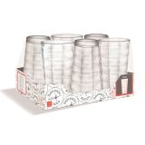 KOZAREC ZA VODO/SOK BORMIOLLI 365 ML CUBE 6/1