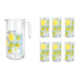 KOZAREC ZA VODO/SOK DECOVER ZAGARA SET 7/1 SOK