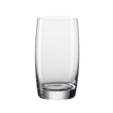 KOZAREC ZA VODO/SOK BOHEMIA CRISTAL CLARA 380 ML VISOKI 6/1