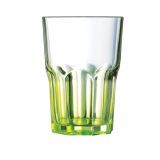 KOZAREC ZA VODO/SOK LUMINARC CRAZY COLORS 40 CL ZELENE BARVE