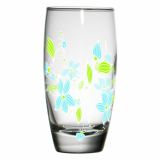 KOZAREC ZA VODO/SOK STEKLARNA HRASTNIK AMANTEA 35 CL 3/1 ZELENO MODER TRAVNIK