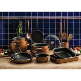 KOZICA DELIMANO 20 CM COPPERLUX BREZ POKROVA