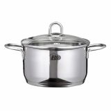 KOZICA ELO 14 CM PLITVA RUBIN S STEKL.POKROVOM