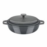 KOZICA GSW 30 CM 4.5 L NIZKA GREY IZ LITEGA ŽELEZA