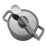 LONEC / KOZICA BERGHOFF KOZICA NIZKA 28CM STEKLEN POKROV LEO STONE