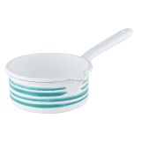 KOZICA RIESS 14CM 0.75 L ZELENI PLAMEN DOLG ROČAJ Z IZLIVOM